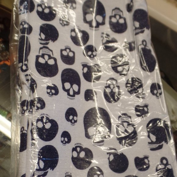 OCL International Skull Leggings OSFM Sparkles - Picture 5 of 5